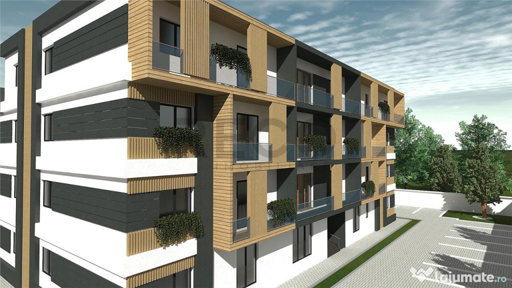 RECO Apartament cu 2 camere, bloc nou, zona Santandrei 