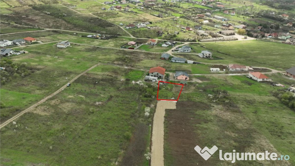 RECO, teren intravilan in Paleu 