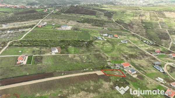 RECO, teren intravilan in Paleu 