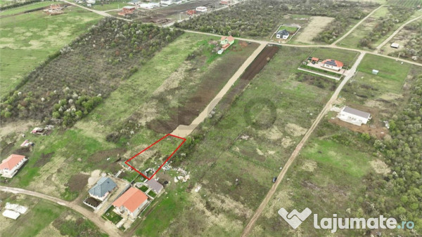 RECO, teren intravilan in Paleu 