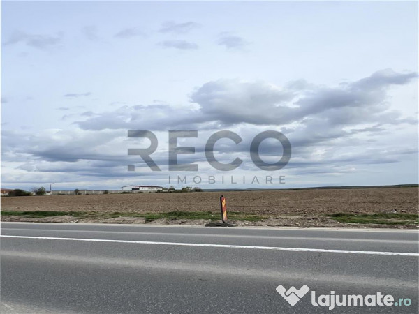 Teren industrial in Fughiu pe DN60. 