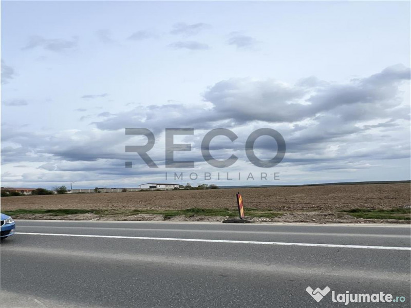 Teren industrial in Fughiu pe DN60. 