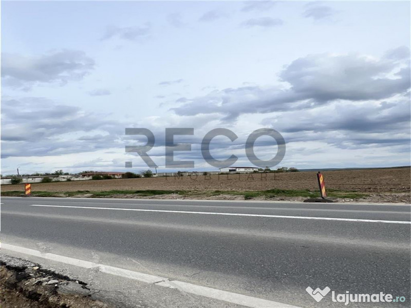 Teren industrial in Fughiu pe DN60. 