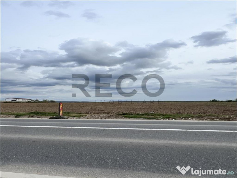 Teren industrial in Fughiu pe DN60. 