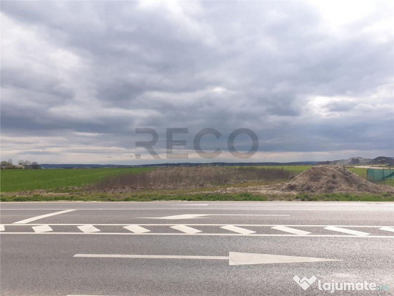 Teren industrial in Fughiu pe DN60. 