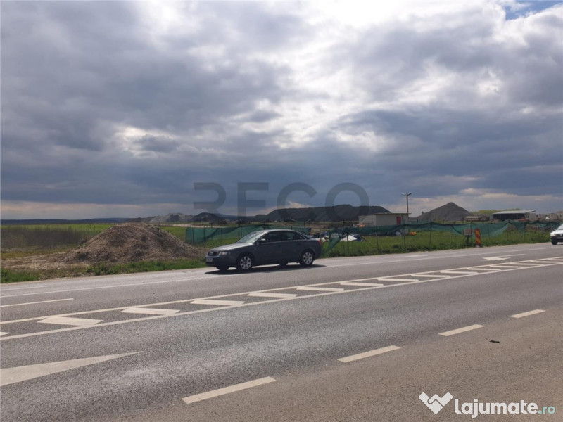 Teren industrial in Fughiu pe DN60. 