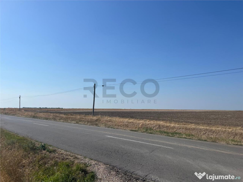 RECO Teren extravilan cu acces la drumul Oradea-Livada de B 
