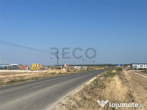 RECO Teren extravilan cu acces la drumul Oradea-Livada de B 