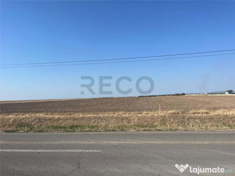 RECO Teren extravilan cu acces la drumul Oradea-Livada de B 