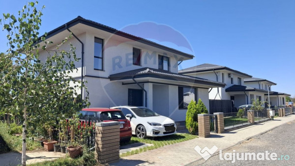 Vanzare Casa 4 camere, stil mediteranean,Domnesti
