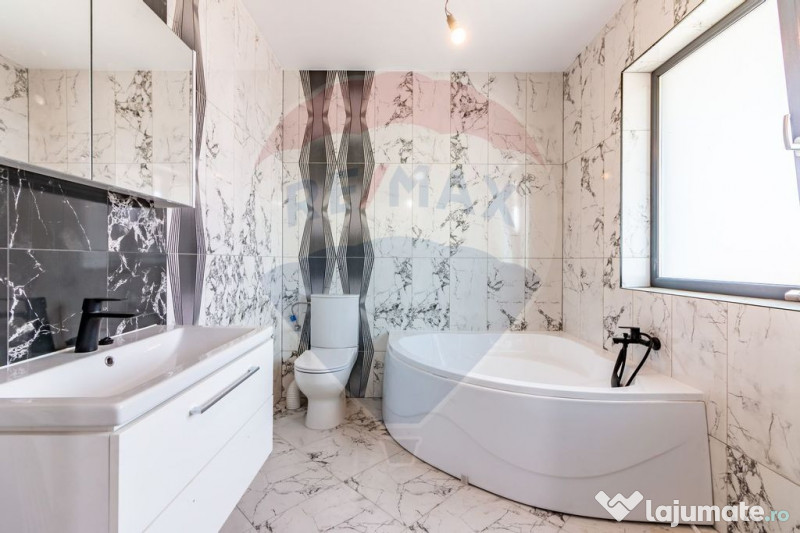 Vanzare Casa 4 camere, stil mediteranean,Domnesti