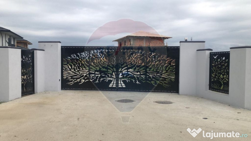 Vanzare Casa 4 camere, stil mediteranean,Domnesti