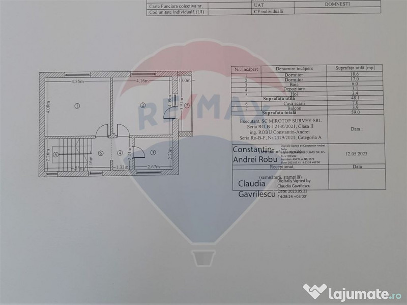 Vanzare Casa 4 camere, stil mediteranean,Domnesti