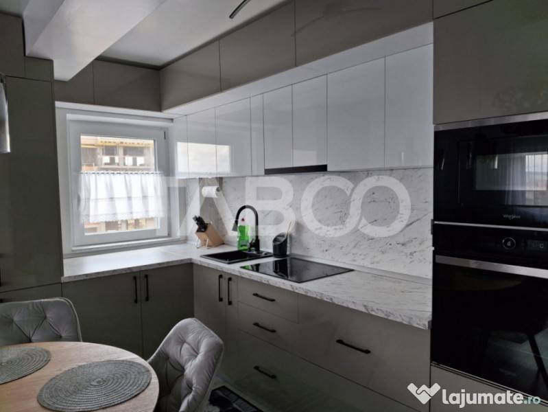 Apartament de vanzare 3 camere 63mpu decomandat zona Selimba