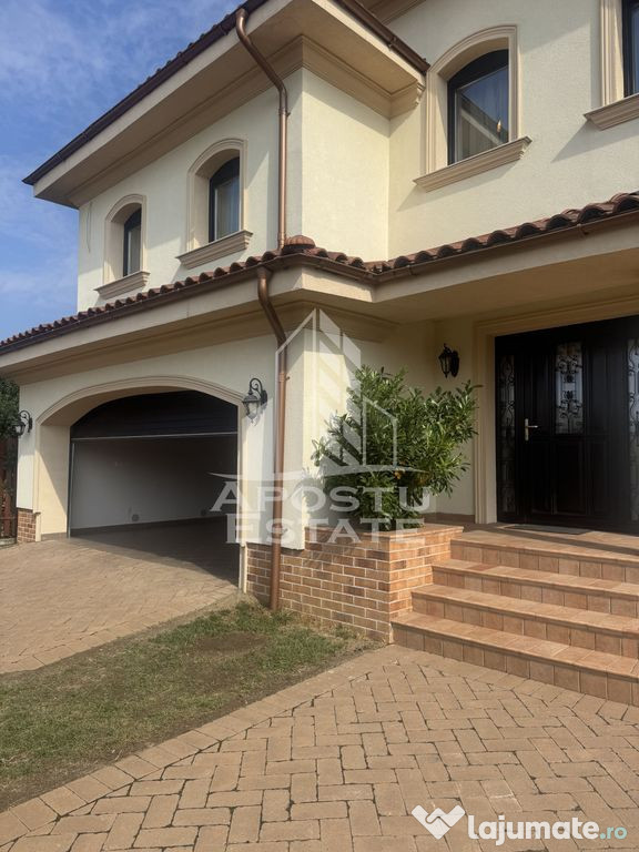 Casa individuala stil mediteranean,zona SERENA 