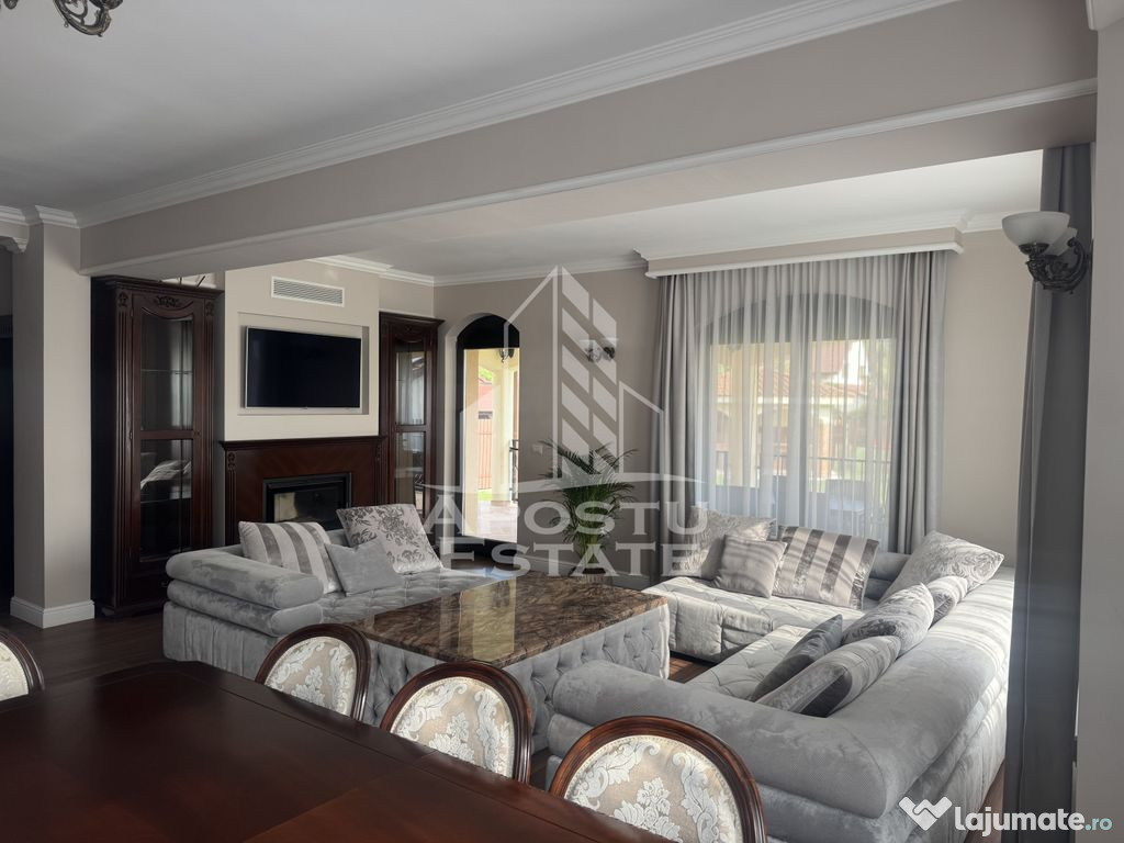 Casa individuala stil mediteranean,zona SERENA 