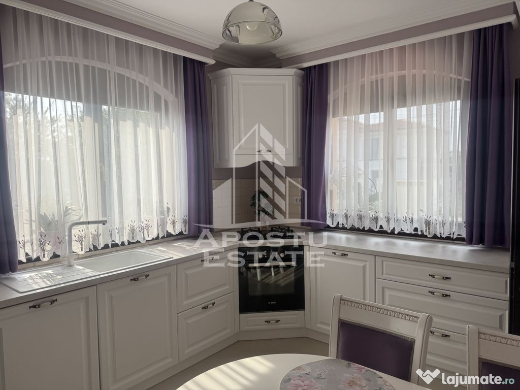 Casa individuala stil mediteranean,zona SERENA 