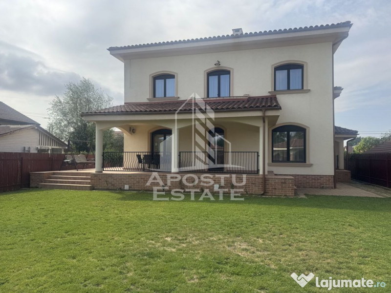 Casa individuala stil mediteranean,zona SERENA 