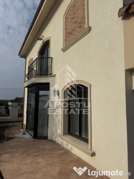 Casa individuala stil mediteranean,zona SERENA 