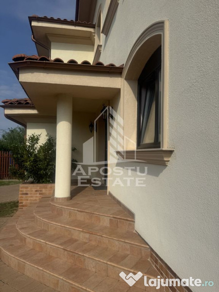 Casa individuala stil mediteranean,zona SERENA 