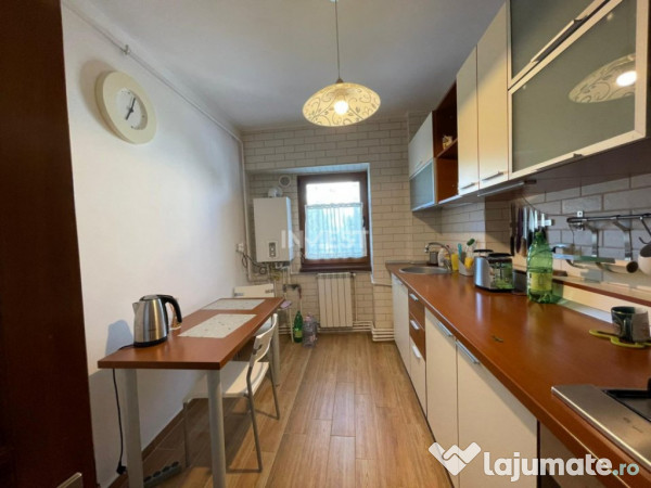 De vanzare! 3 camere, renovat, zona Pacurari - Alpha Bank, I 