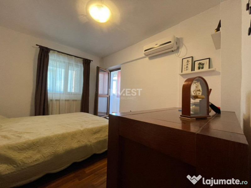 De vanzare! 3 camere, renovat, zona Pacurari - Alpha Bank, I 