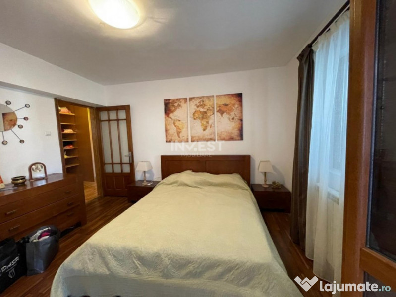 De vanzare! 3 camere, renovat, zona Pacurari - Alpha Bank, I 