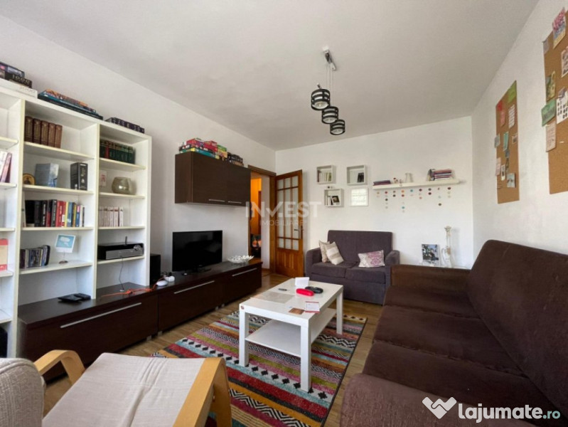 De vanzare! 3 camere, renovat, zona Pacurari - Alpha Bank, I 