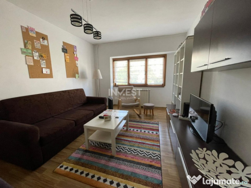 De vanzare! 3 camere, renovat, zona Pacurari - Alpha Bank, I 