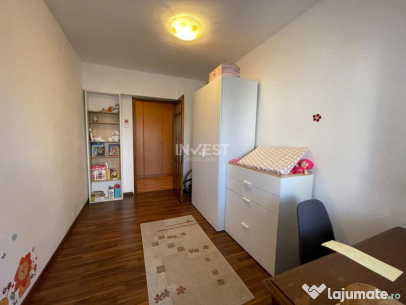 De vanzare! 3 camere, renovat, zona Pacurari - Alpha Bank, I 