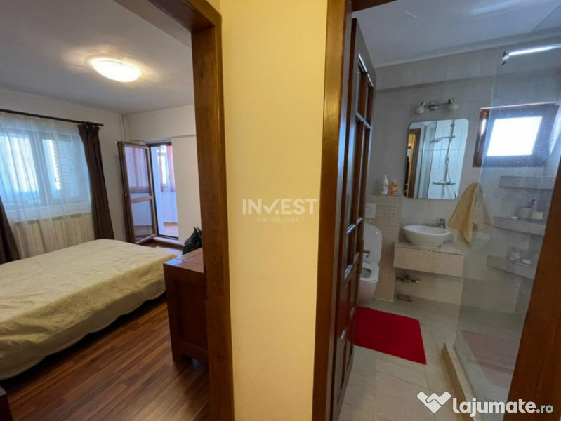 De vanzare! 3 camere, renovat, zona Pacurari - Alpha Bank, I 