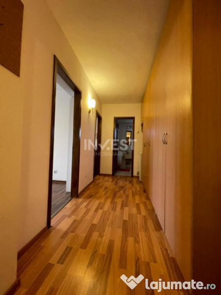 De vanzare! 3 camere, renovat, zona Pacurari - Alpha Bank, I 