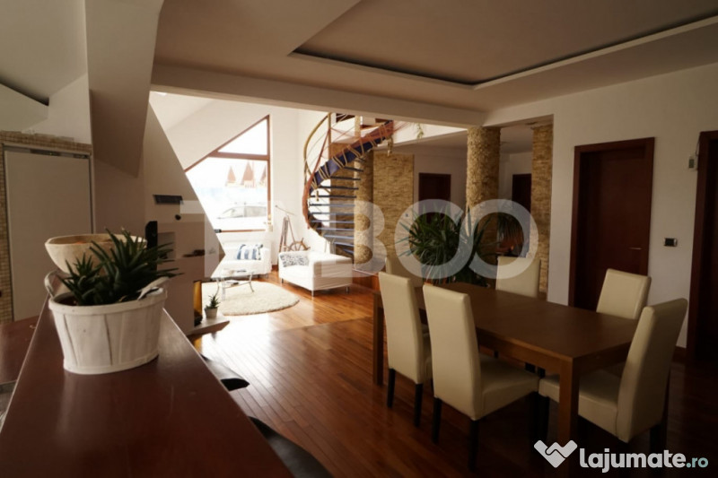 Casa individuala de inchiriat cu 4 camere si 510 teren liber 