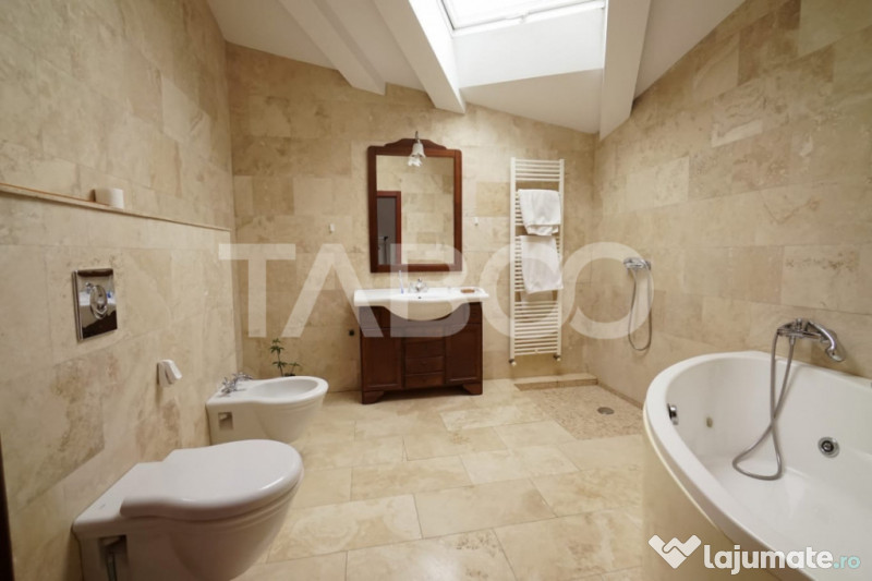 Casa individuala de inchiriat cu 4 camere si 510 teren liber 