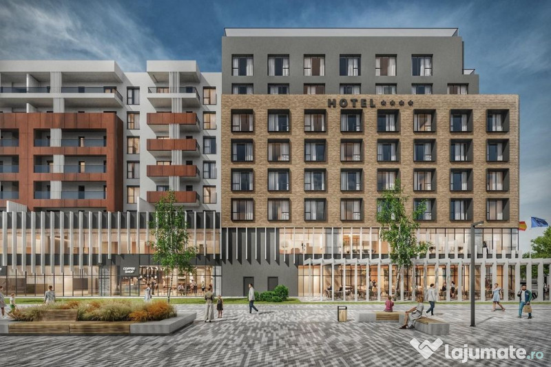 Aparatorii Patriei Parter 2.900 mp Centru Comercial 