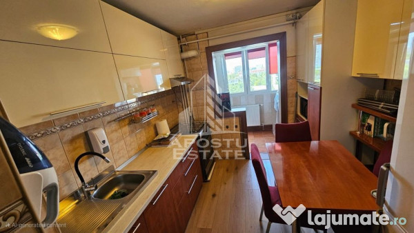 Apartament cu 3 camere, 2 bai, in Circumvalatiunii 