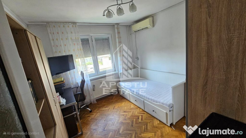 Apartament cu 3 camere, 2 bai, in Circumvalatiunii 