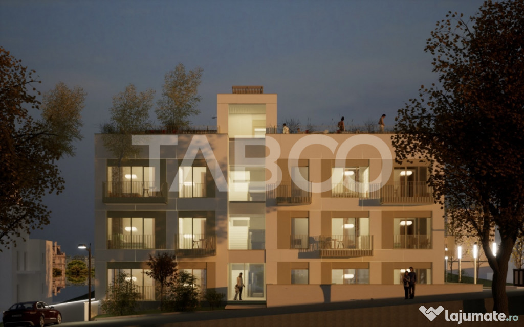 Apartament premium de vanzare cu 3 camere bloc nou cartier Z 