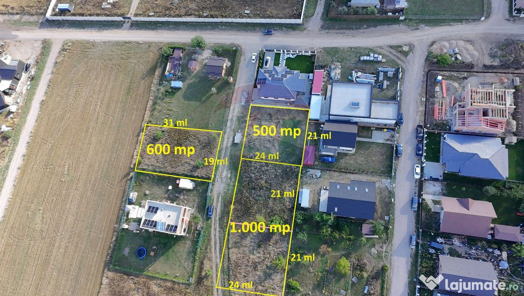 Teren Cristian 1000 mp 