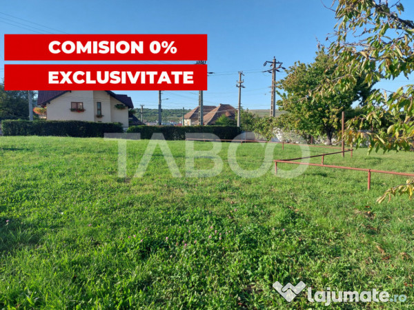 Teren intravilan 1298 mp PUZ toate utilitatile zona buna Ci 