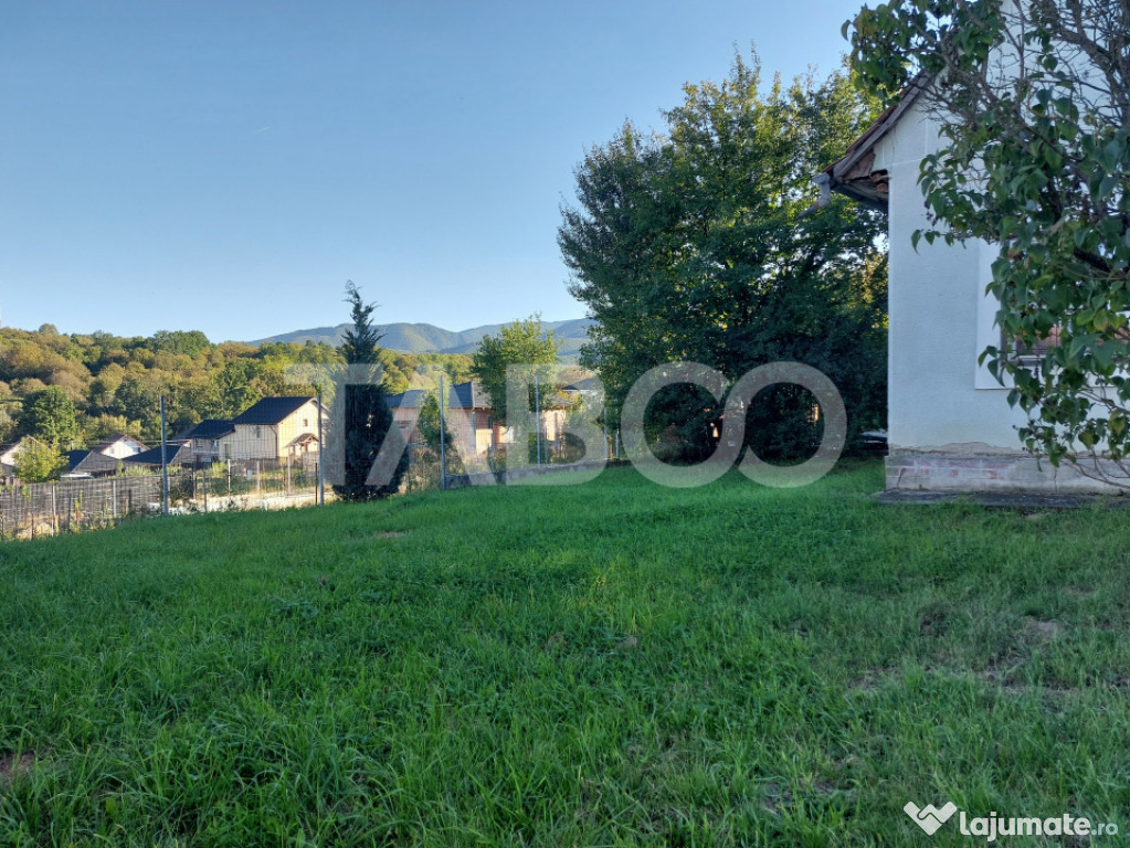 Teren intravilan 1298 mp PUZ toate utilitatile zona buna Ci 