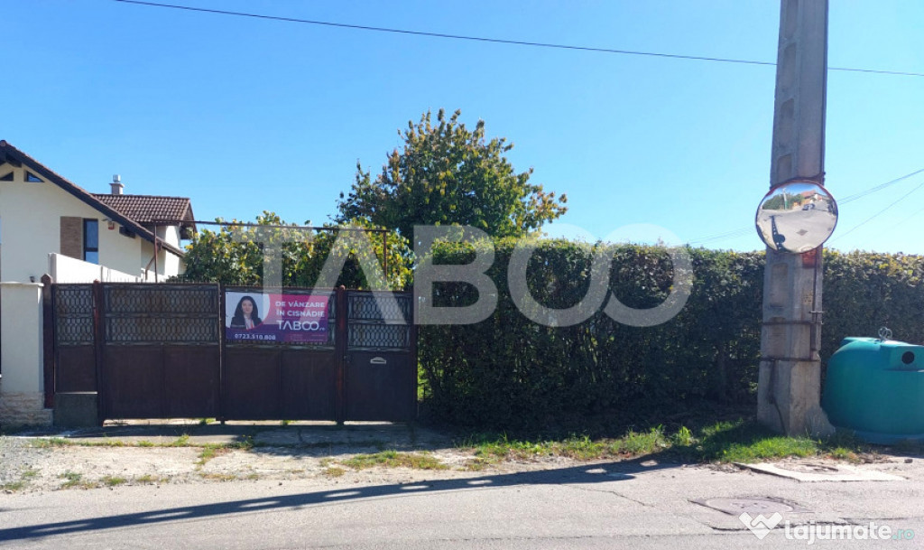 Teren intravilan 1298 mp PUZ toate utilitatile zona buna Ci 