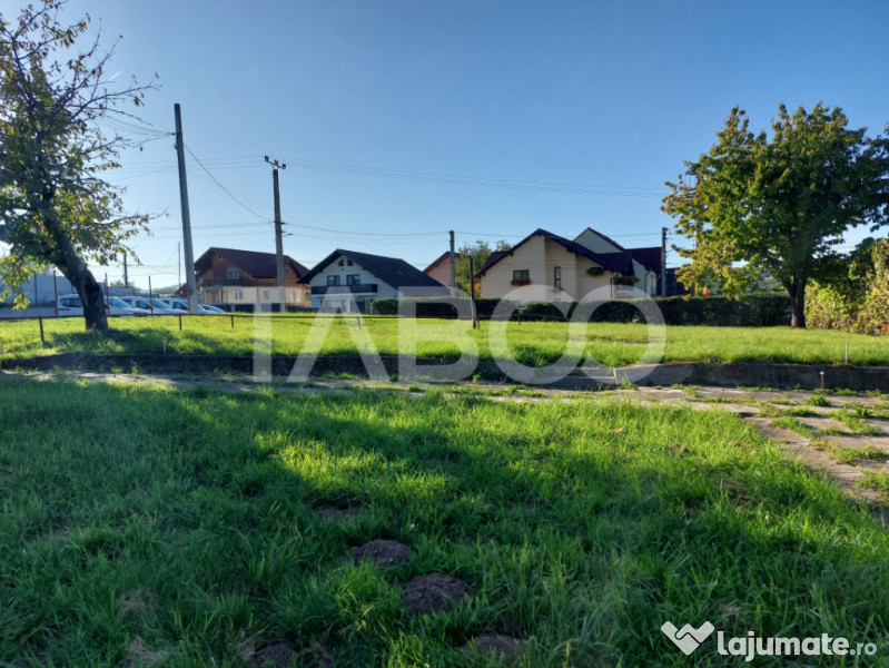 Teren intravilan 1298 mp PUZ toate utilitatile zona buna Ci 