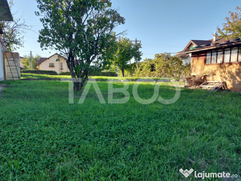 Teren intravilan 1298 mp PUZ toate utilitatile zona buna Ci 
