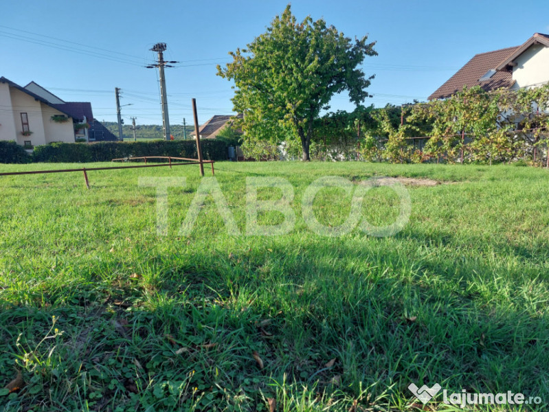 Teren intravilan 1298 mp PUZ toate utilitatile zona buna Ci 