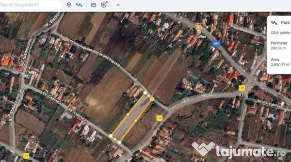 Teren 2800mp in Soparlita, Olt 