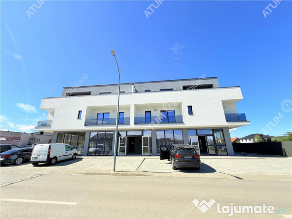 Apartament cu 3 camere terasa 40 mp 85 mp utili si 2 locuri 