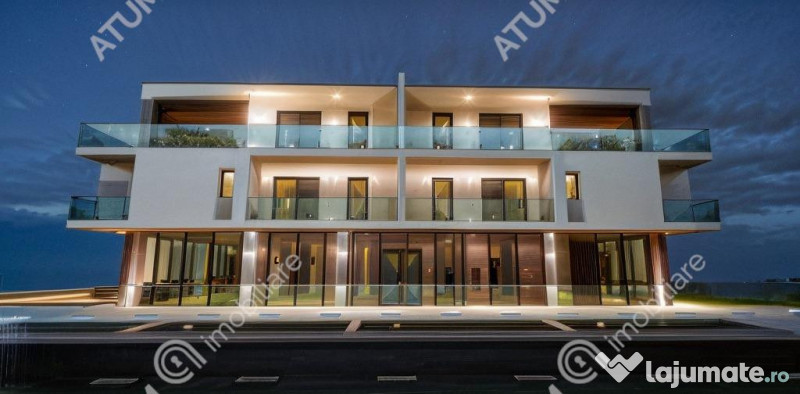 Apartament cu 3 camere terasa 40 mp 85 mp utili si 2 locuri 