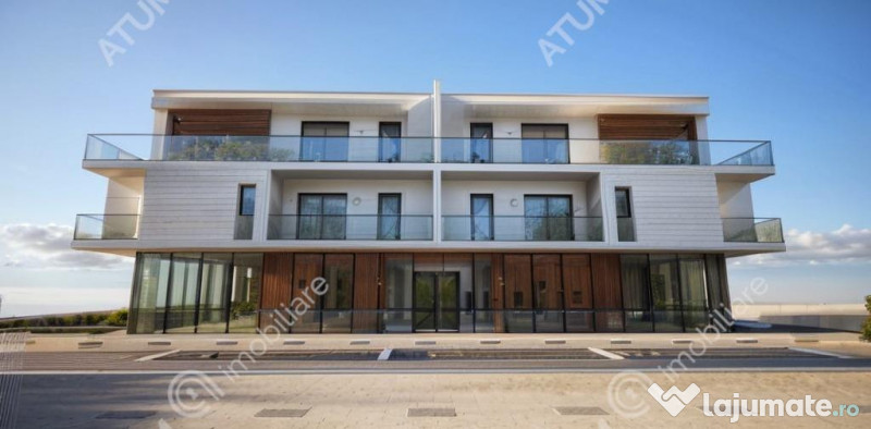 Apartament cu 3 camere terasa 40 mp 85 mp utili si 2 locuri 