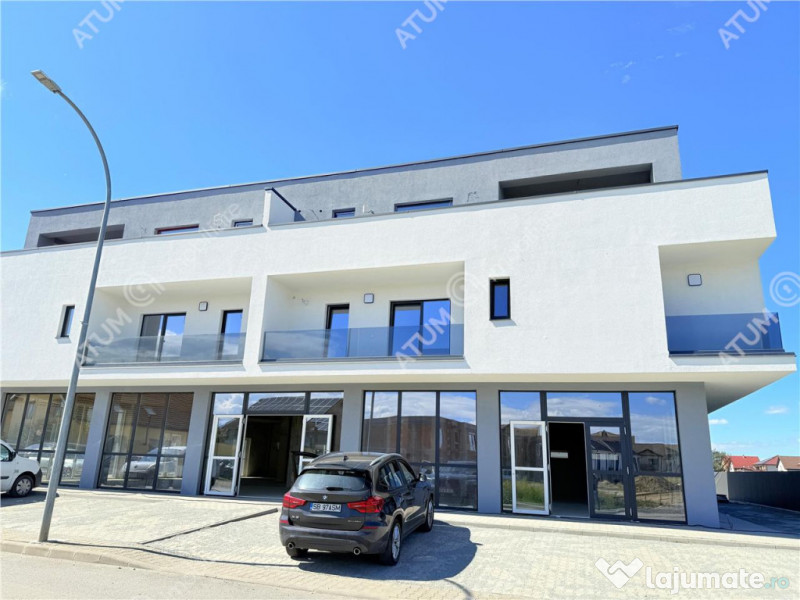 Apartament cu 3 camere terasa 40 mp 85 mp utili si 2 locuri 